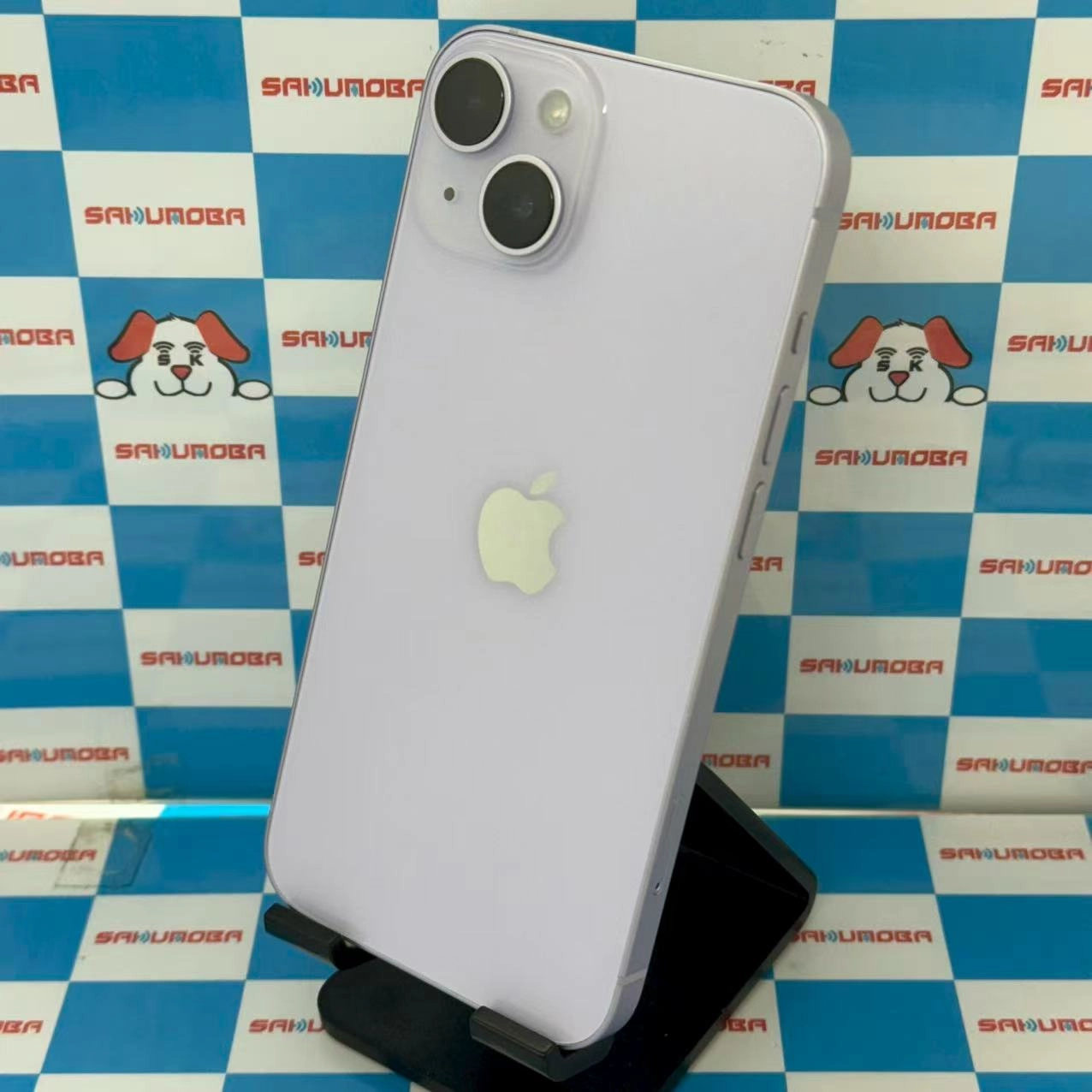 iPhone14 128GB パープル MPUY3J/A AU版SIMフリー 極美品