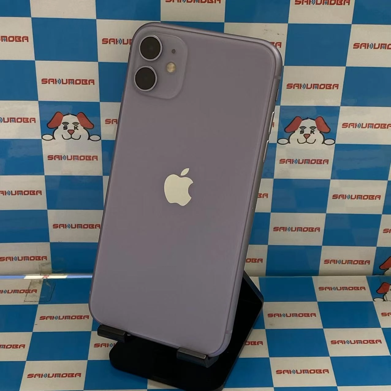 iPhone11 128GB パープル MWM52J/A SoftBank版SIMフリー 極美品