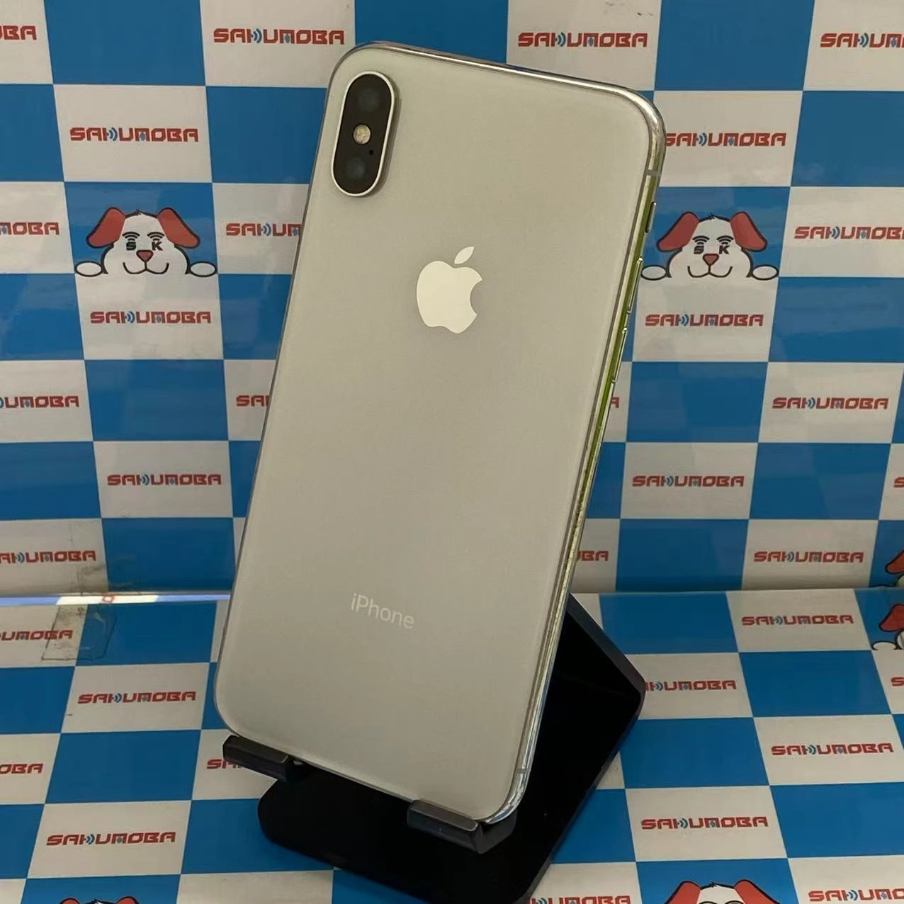 iPhoneX 64GB シルバー MQAY2J/A SIMロック解除済 docomo