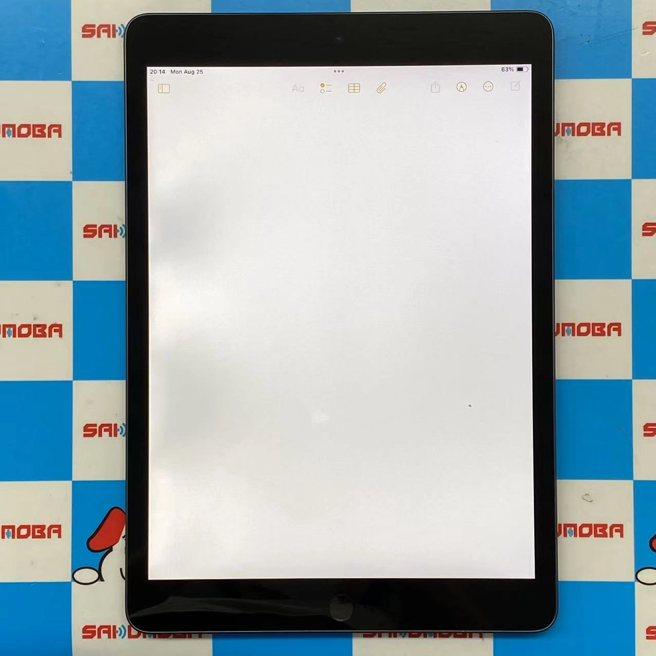 iPad 第9世代 Wi-Fiモデル 64GB スペースグレイ PK2K3X/A 訳あり品