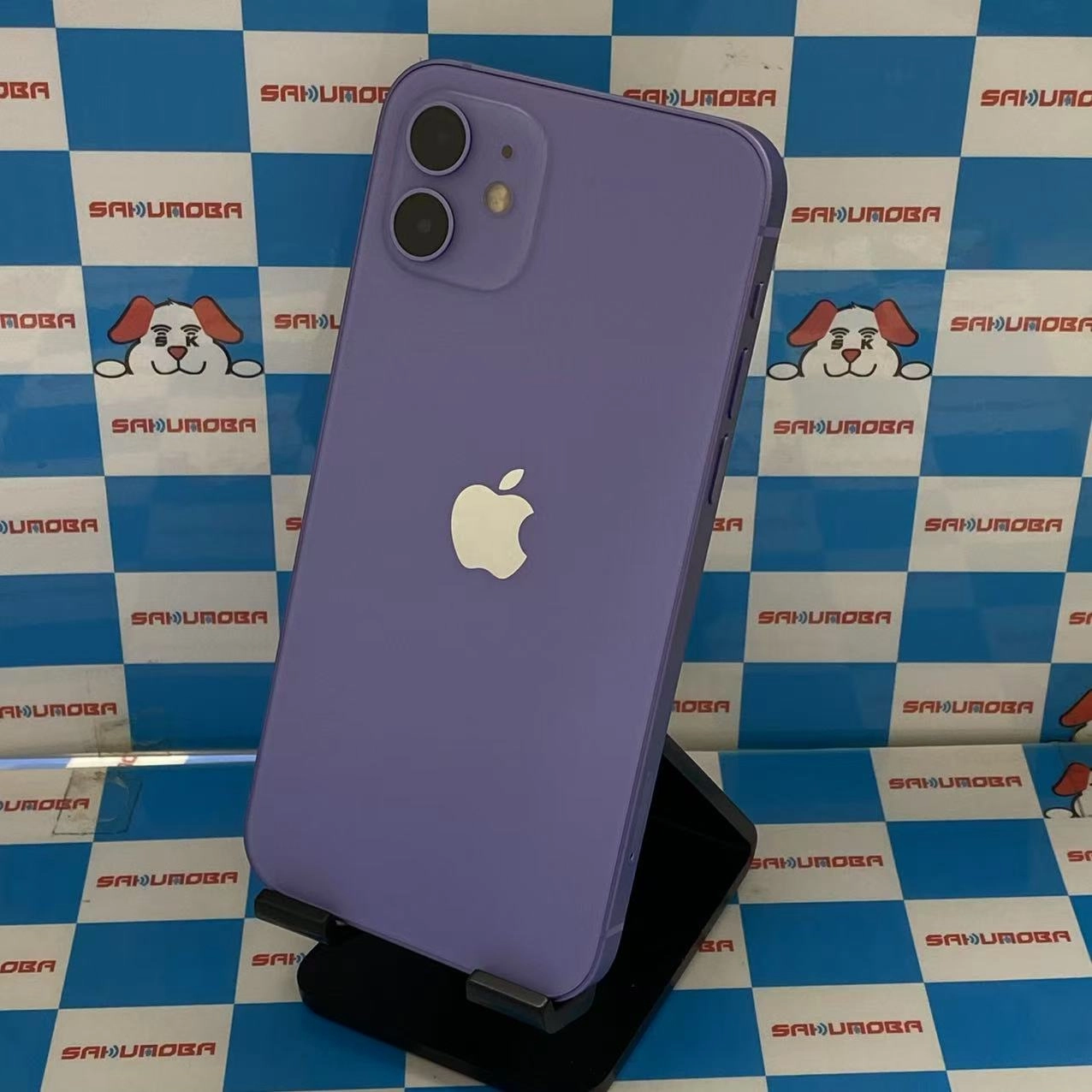 iPhone12 128GB パープル MJNJ3J/A SoftBank版SIMフリー 極美品