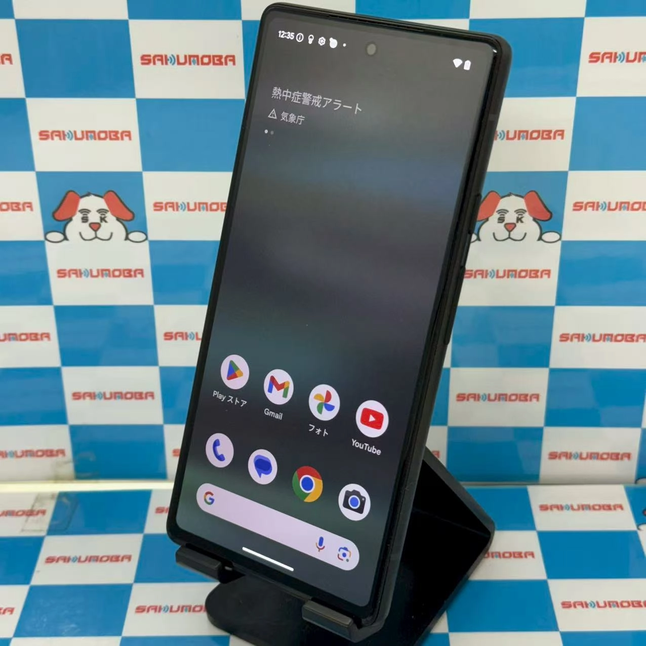 Google Pixel 6a 128GB Sage GB17L SoftBank版SIMフリー 極美品