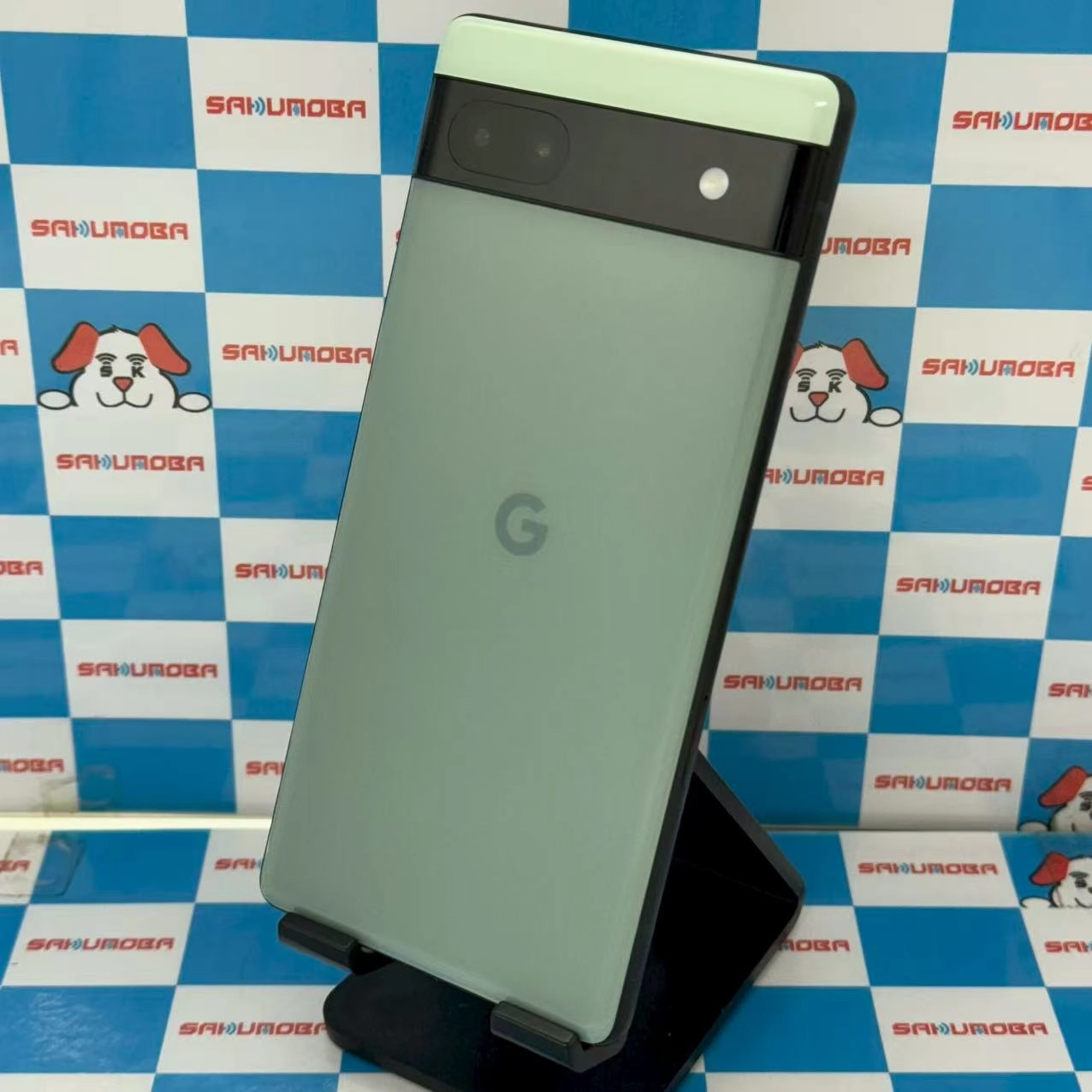 Google Pixel 6a 128GB Sage GB17L SoftBank版SIMフリー 極美品