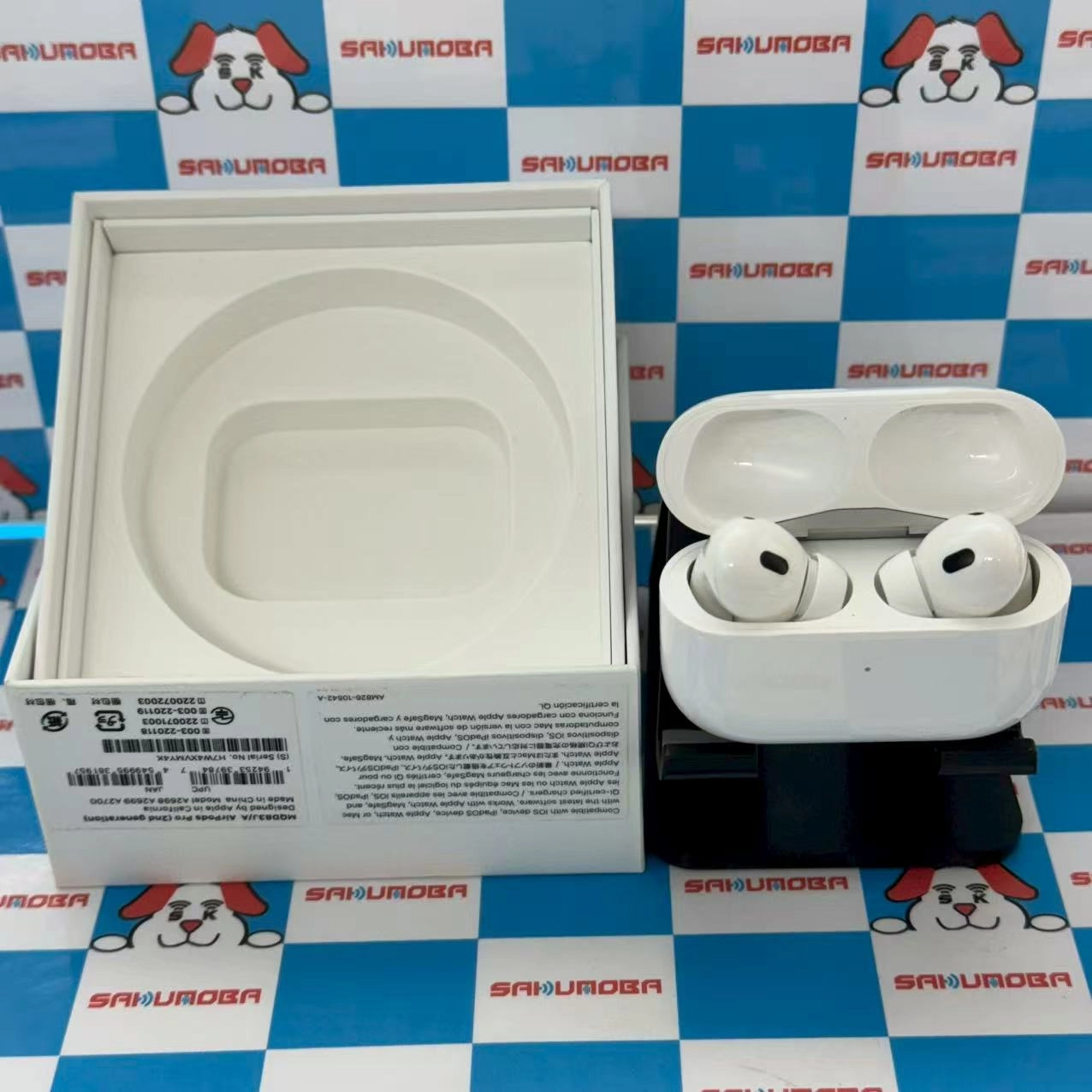 Airpods Pro 第2世代 ー ホワイト MQD83J/A