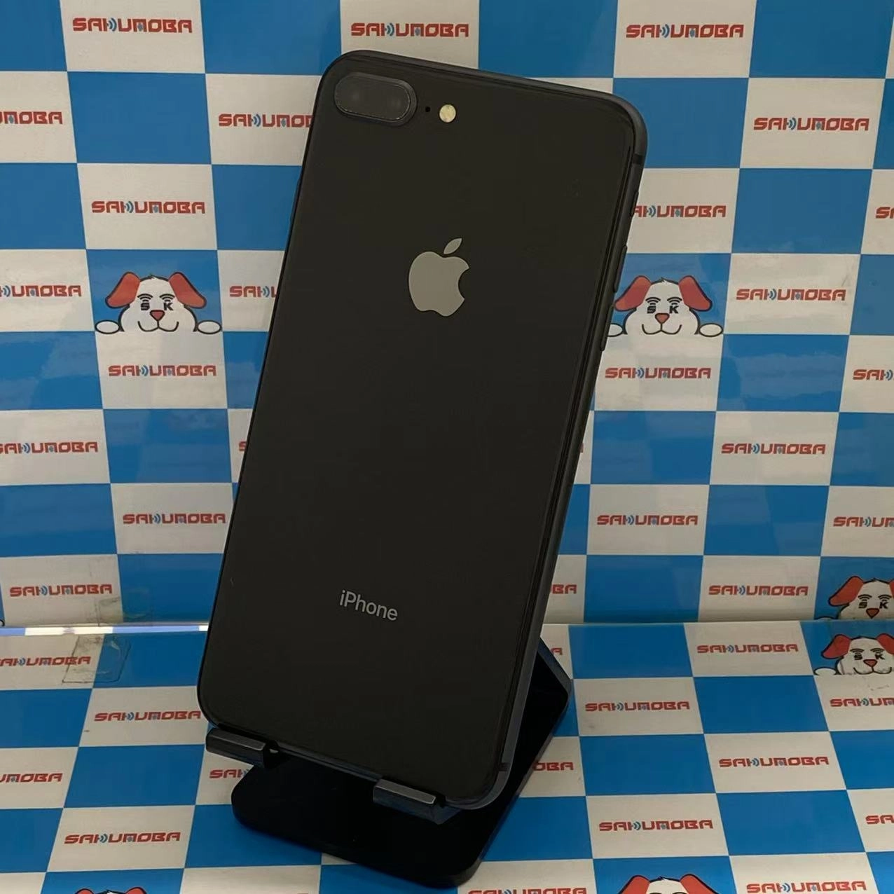 iPhone8 Plus 64GB スペースグレイ MQ9K2J/A SIMロック解除済 docomo