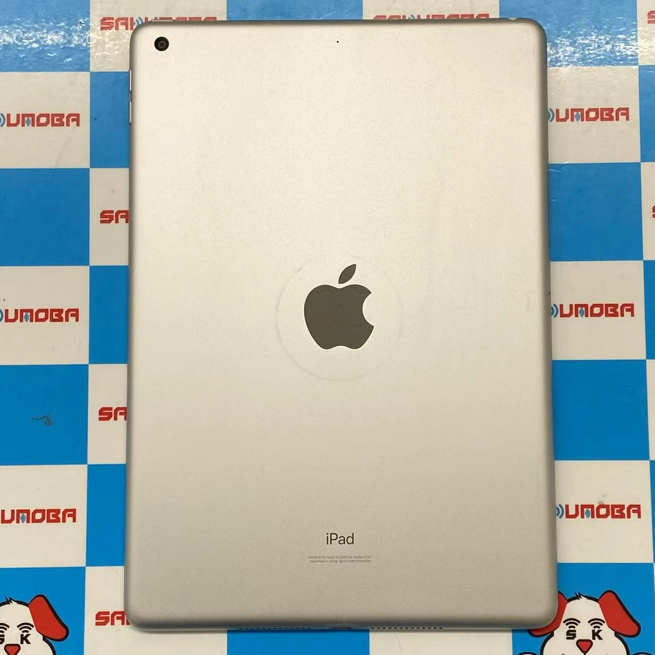 iPad 第7世代 Wi-Fiモデル 32GB シルバー MW752X/A ジャンク品