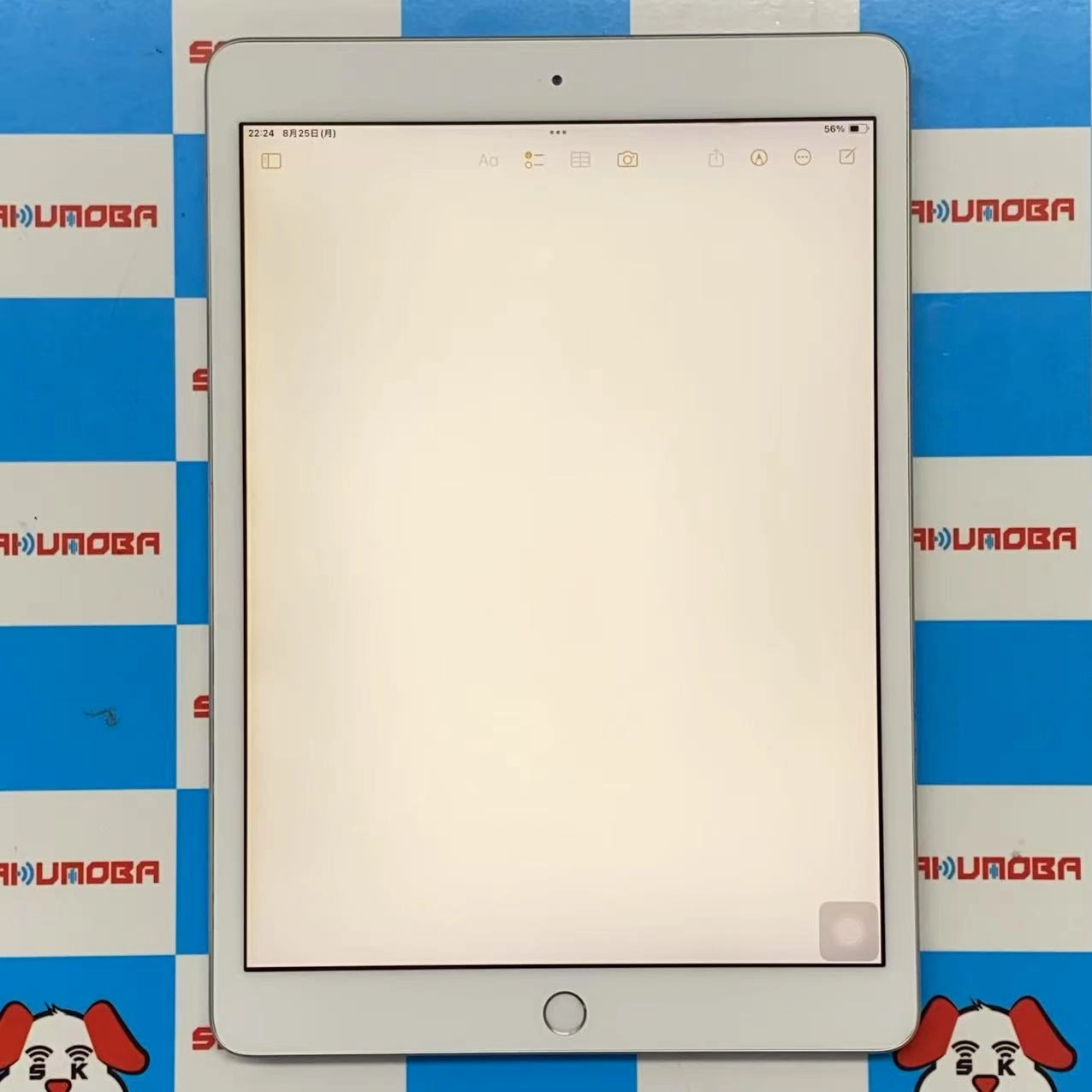 iPad 第7世代 Wi-Fiモデル 32GB シルバー MW752X/A ジャンク品