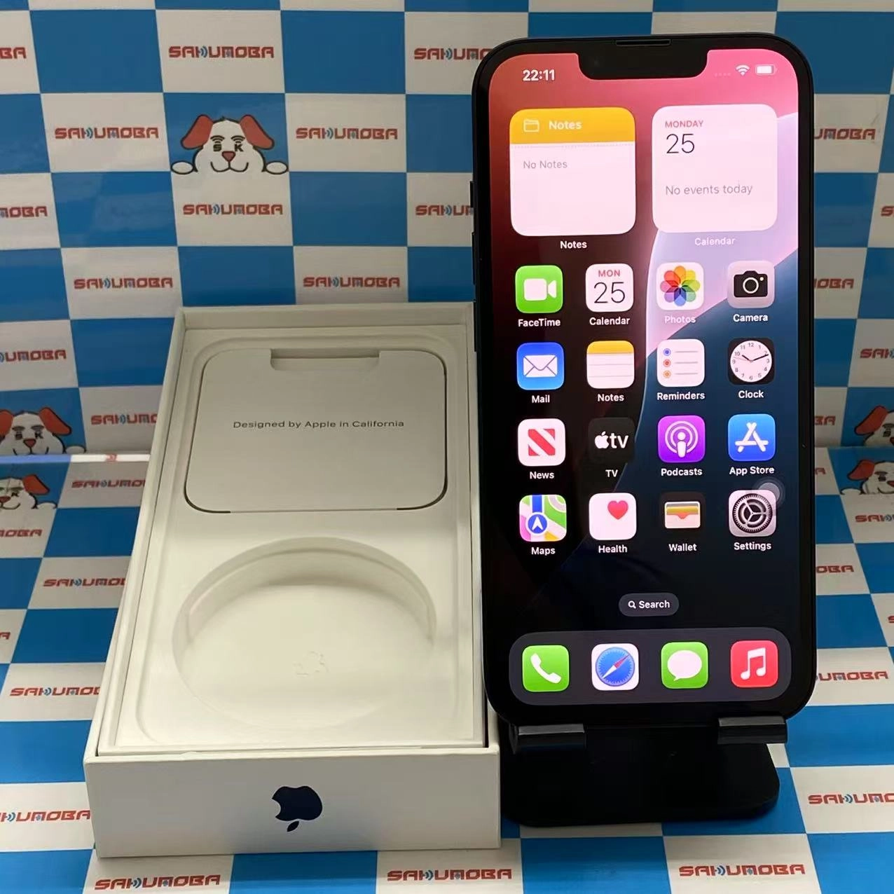 iPhone14 128GB ミッドナイト MPUD3J/A docomo版SIMフリー