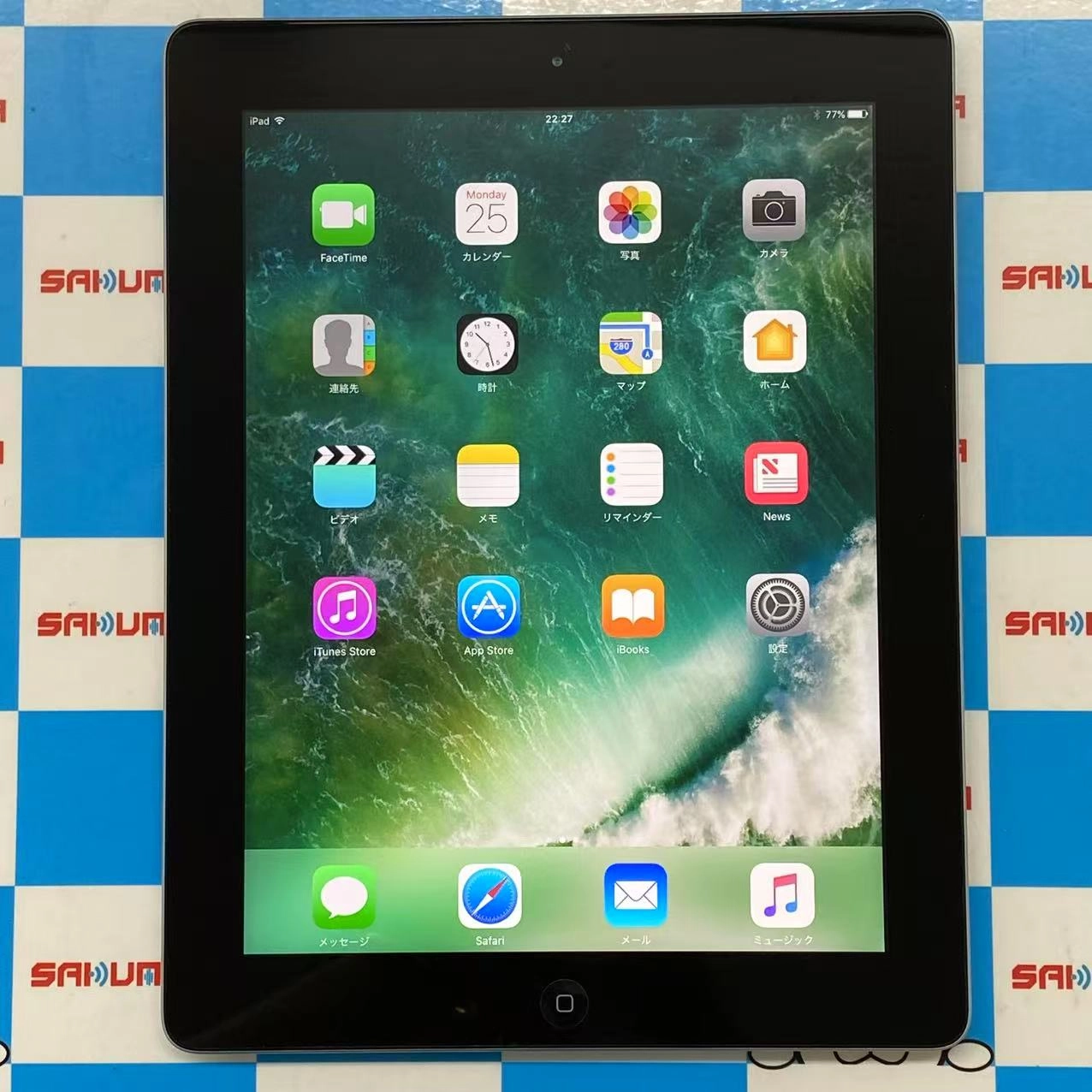 iPad 第4世代 Wi-Fi 32GB ブラック MD511J/A