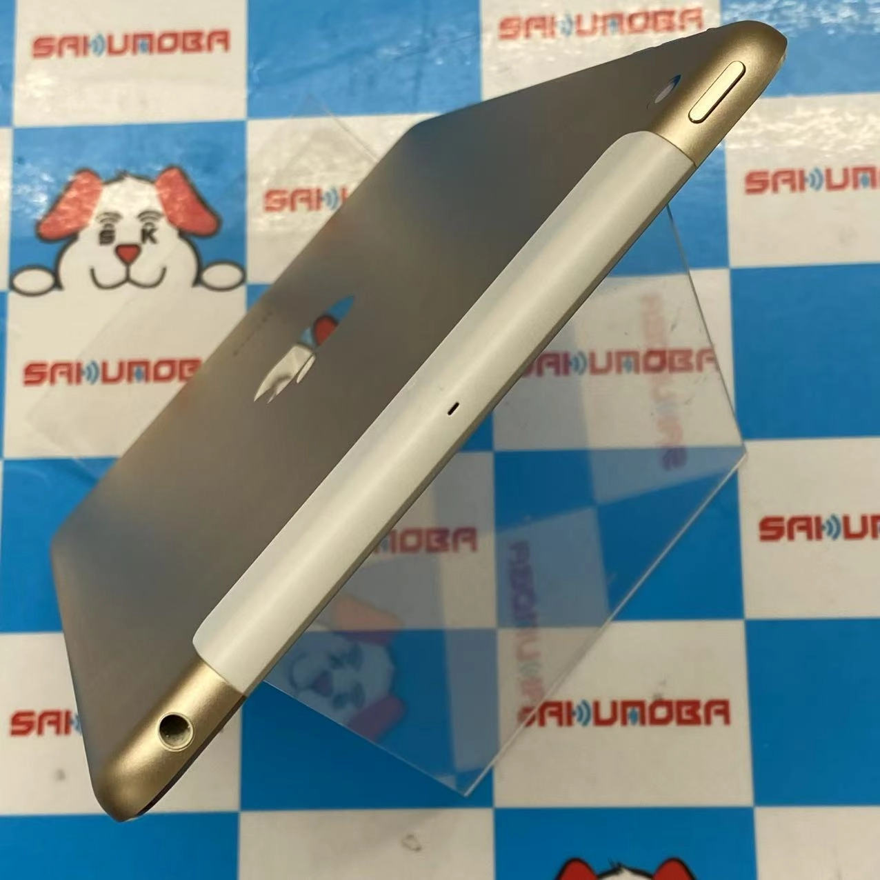 iPad mini 第3世代 Wi-Fi+Cellular 64GB ゴールド MGYN2J/A au版