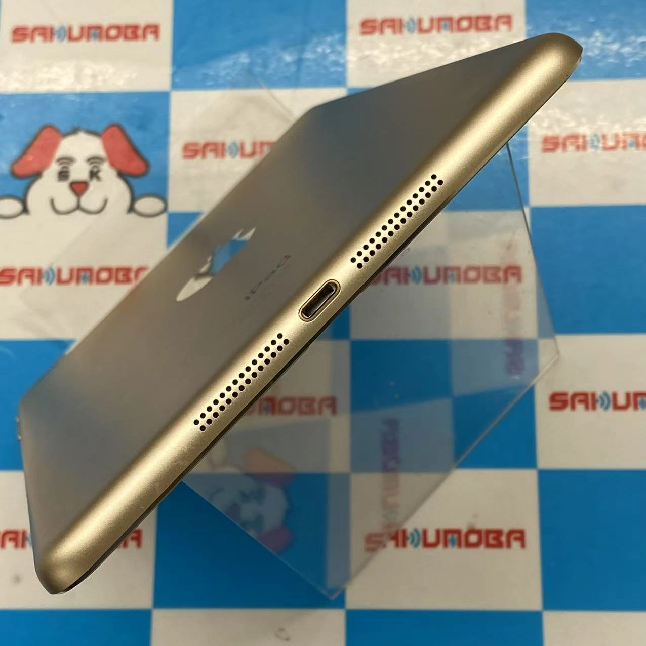 iPad mini 第3世代 Wi-Fi+Cellular 64GB ゴールド MGYN2J/A au版