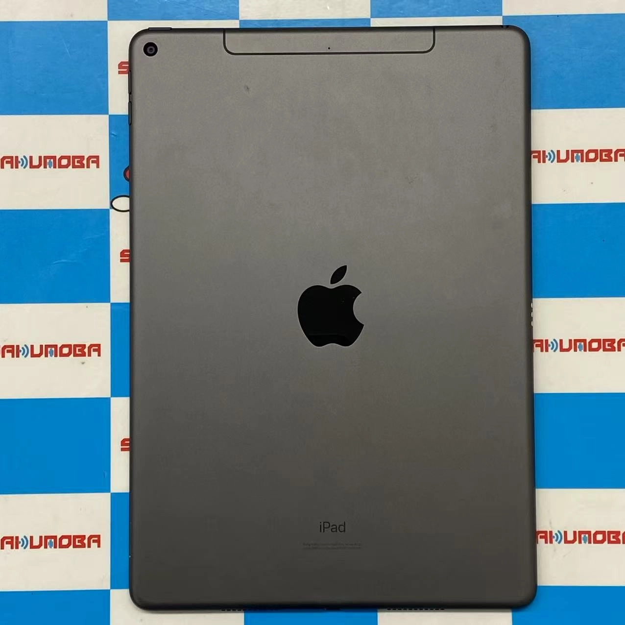 iPad Air 第3世代 Wi-Fi+Cellularモデル 64GB スペースグレイ MV0D2J/A au版 訳あり品