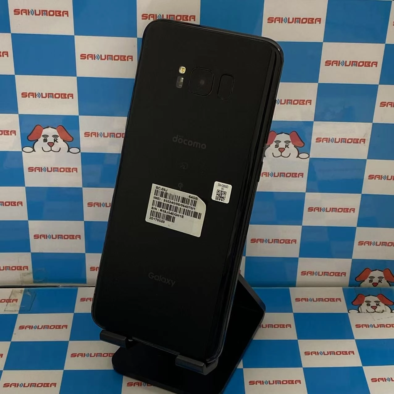 Galaxy S8+ 64GB Midnight Black SC-03J docomo版SIMフリー 訳あり大特価