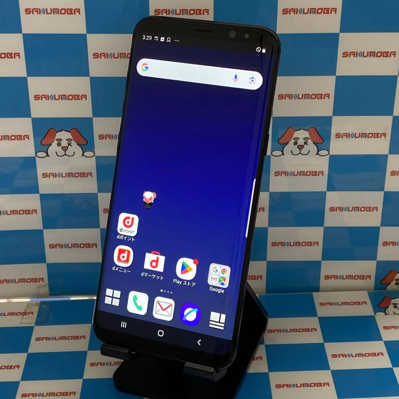 Galaxy S8+ 64GB Midnight Black SC-03J docomo版SIMフリー 訳あり大特価