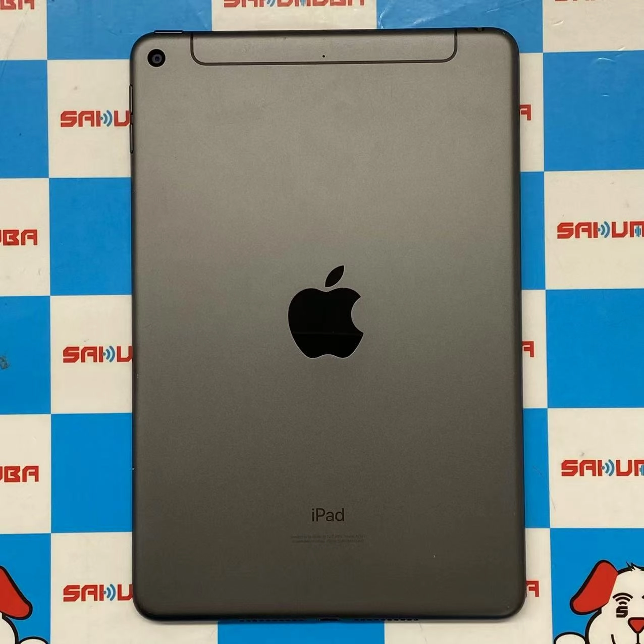 iPad mini 第5世代 Wi-Fi+Cellular モデル 64GB スペースグレイ MUX52J/A SIMフリー