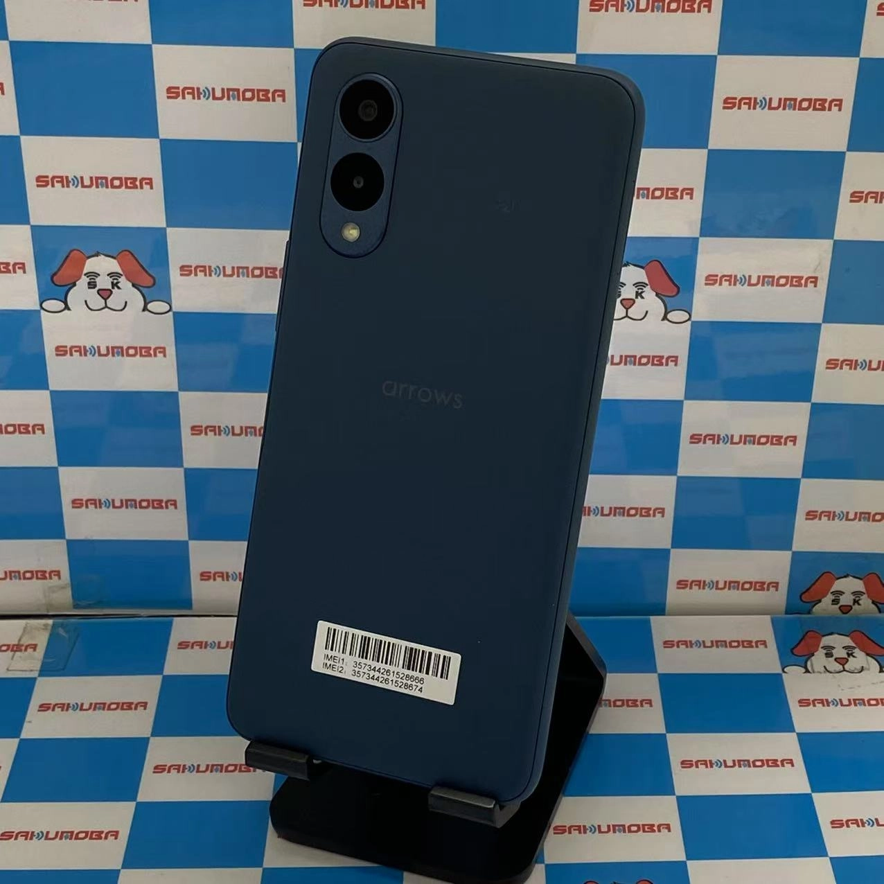 arrows We2 4GB/64GB ネイビーグリーン １４８００１４８００ AU版SIMフリー 新品未使用品 au