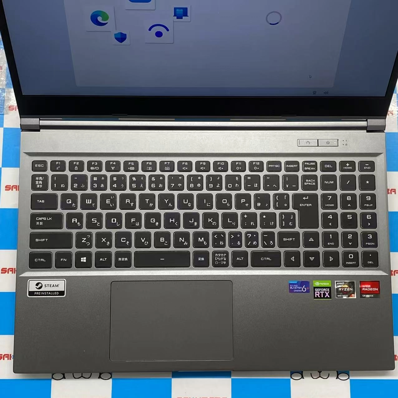 GALLERIA XL5R-R36 Ryzen 5 5600H 16GB/512GB 3.30 GHz ブラック 美品