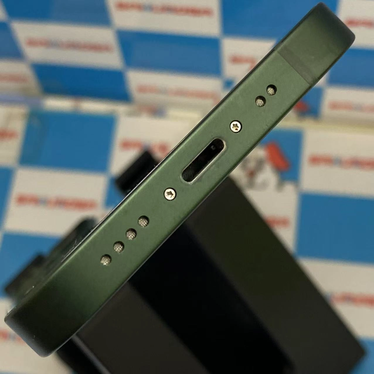 iPhone13 mini 128GB グリーン MNFC3J/A AU版SIMフリー