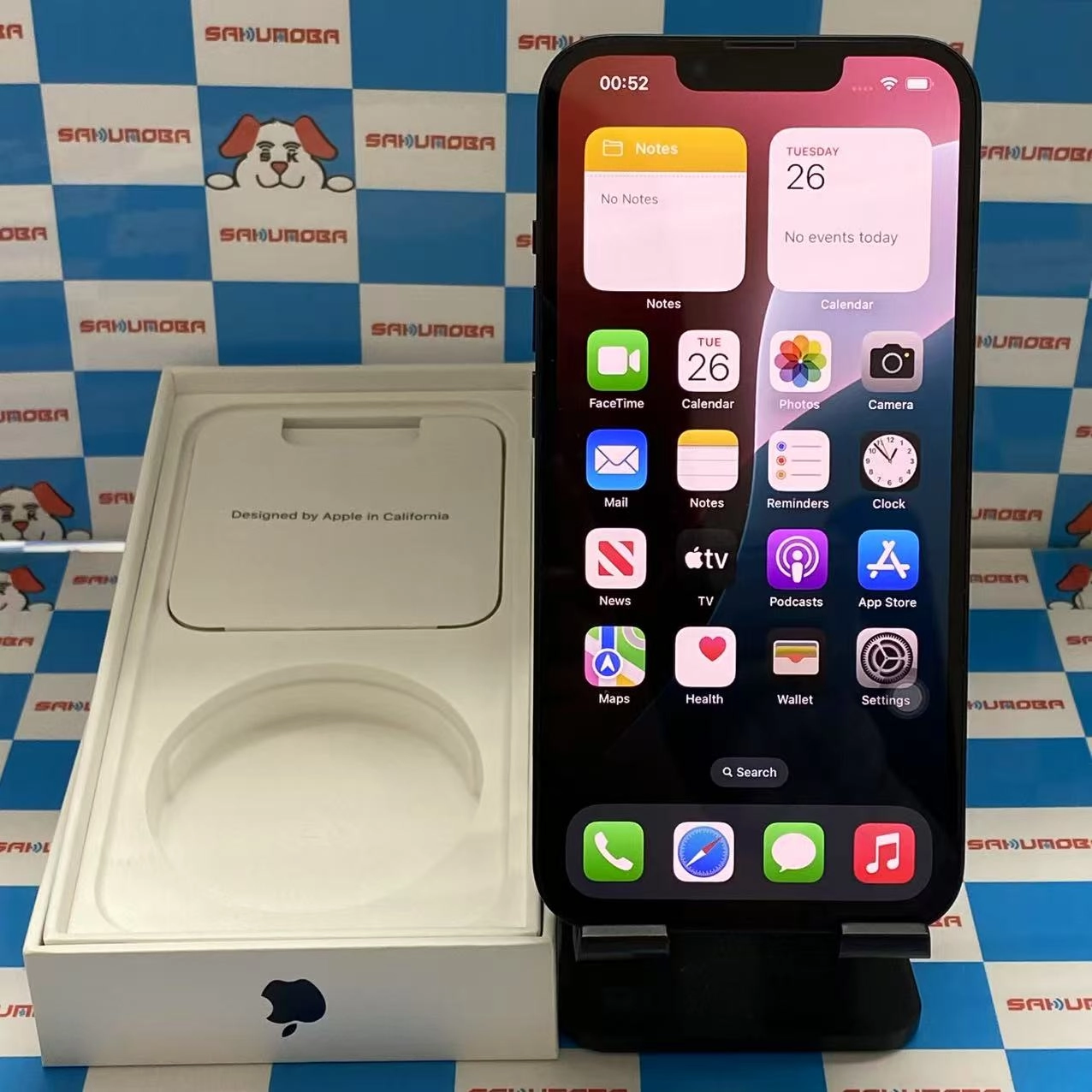 iPhone13 128GB ミッドナイト MLNC3J/A SoftBank版SIMフリー
