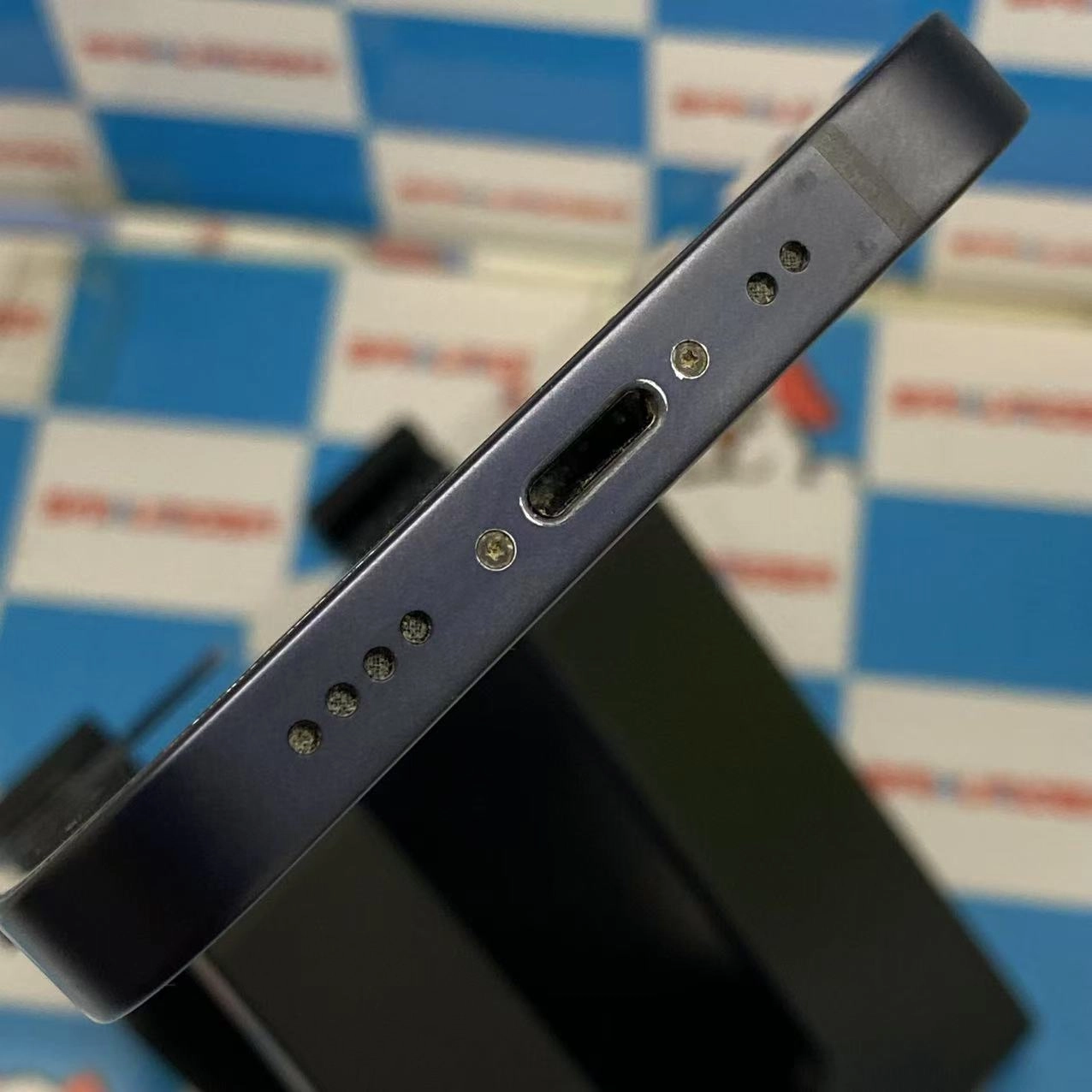 iPhone12 mini 128GB ブラック MGDJ3J/A docomo版SIMフリー