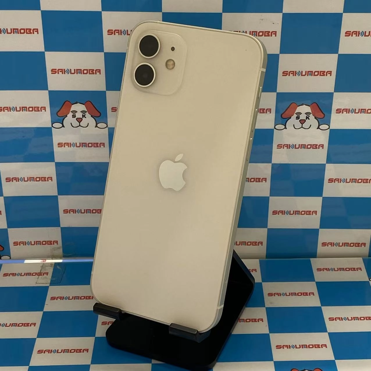 iPhone12 256GB ホワイト MGJ13J/A SoftBank版SIMフリー 極美品