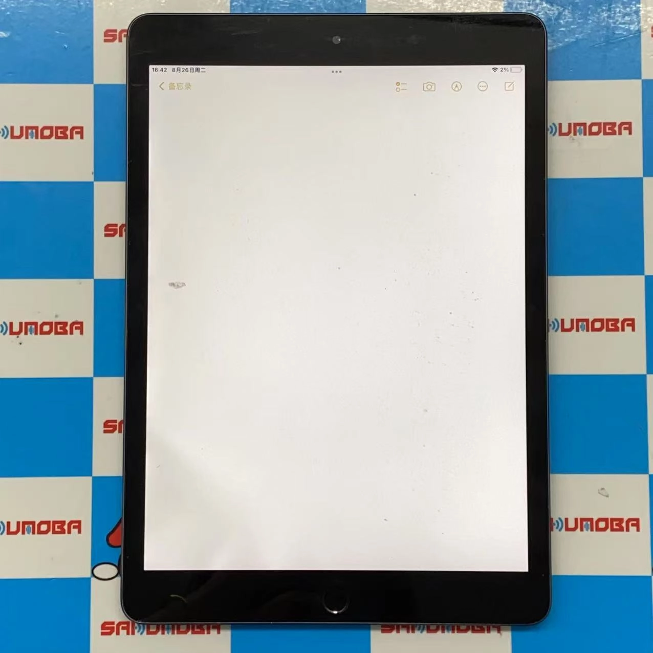 iPad 第8世代 Wi-Fiモデル 32GB スペースグレイ MYL92X/A ジャンク品