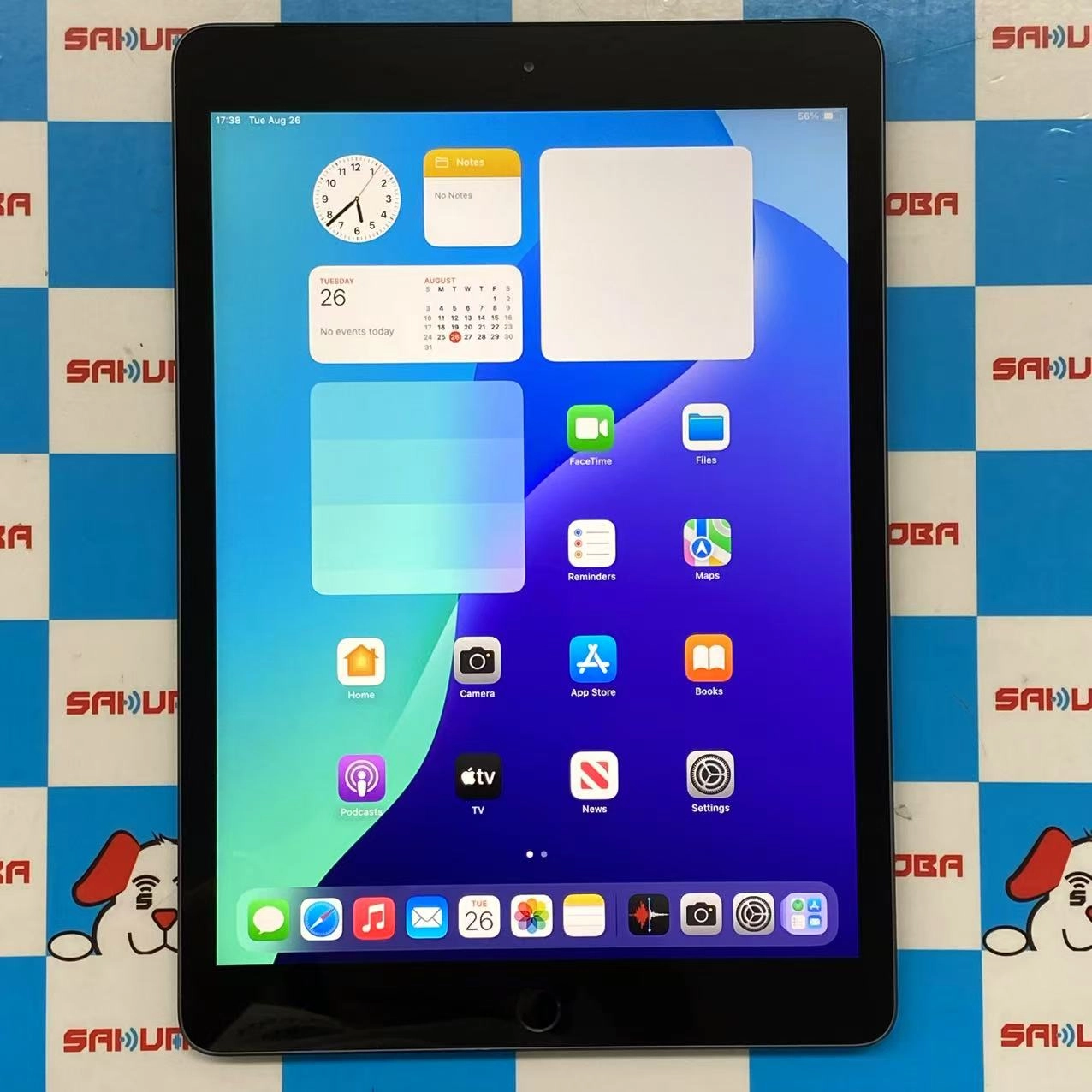 iPad 第7世代 Wi-Fi+Cellularモデル 128GB スペースグレイ FW6E2J/A 海外版SIMフリー ジャンク品