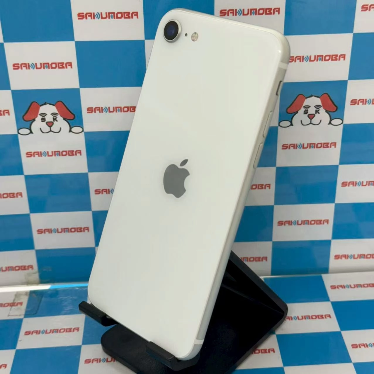 iPhoneSE 第2世代 128GB ホワイト MXD12J/A AU版SIMフリー 極美品 au