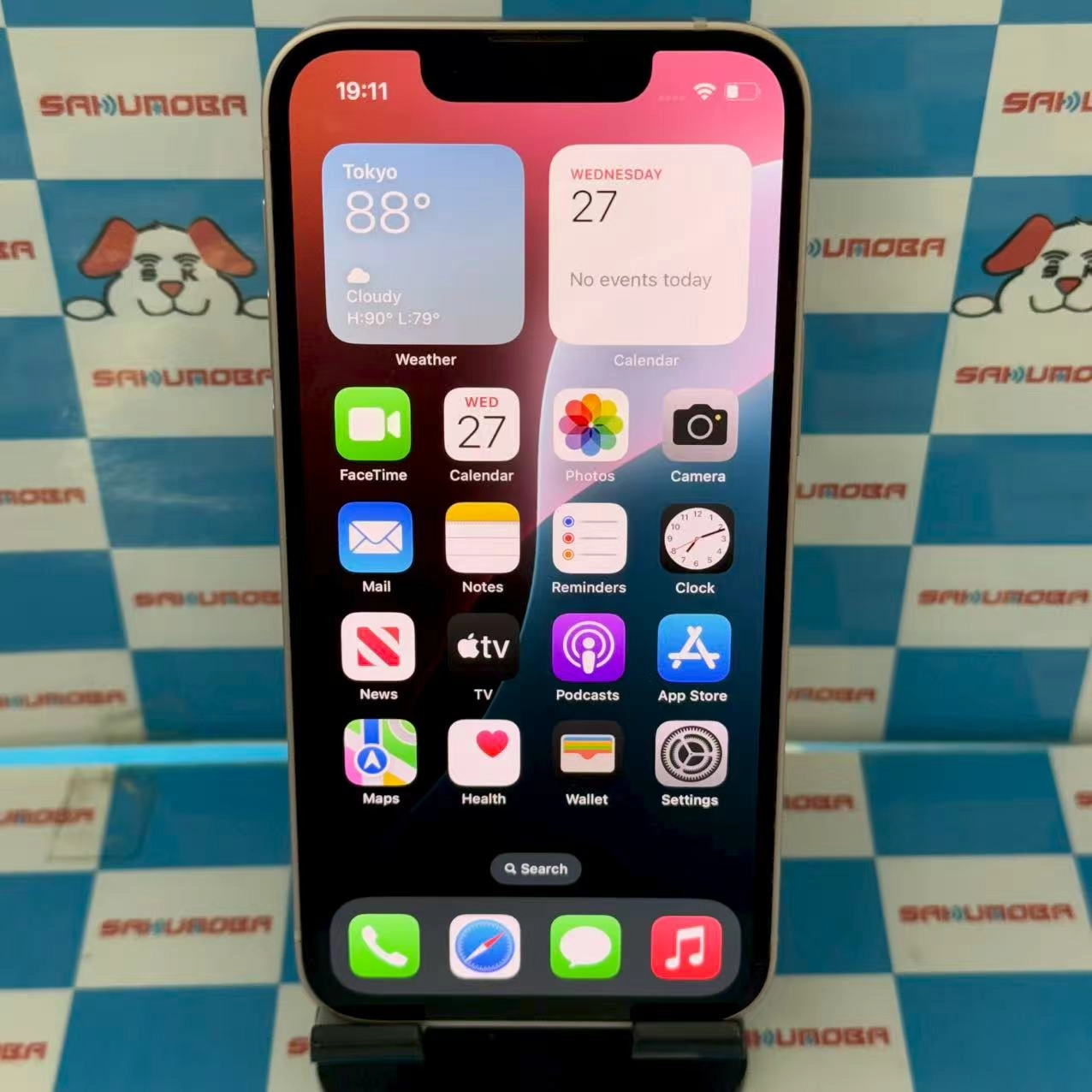 iPhone13 mini 128GB ピンク MLJF3J/A SoftBank版SIMフリー 美品