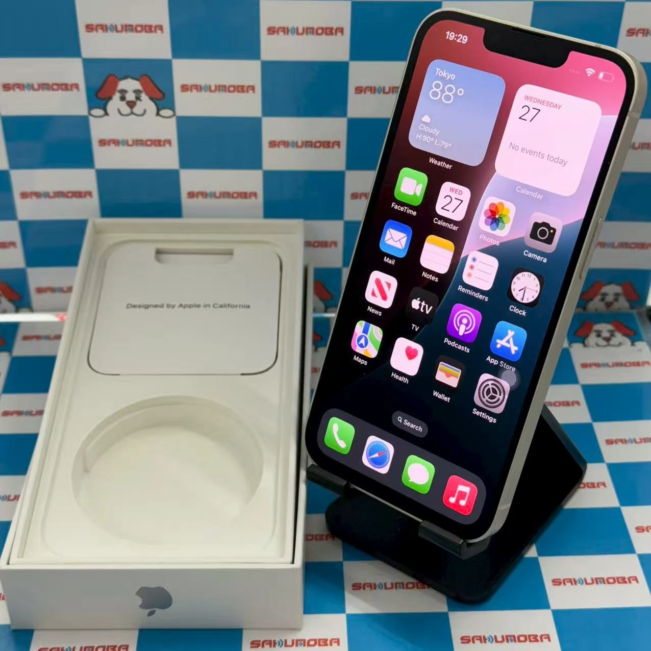 iPhone13 128GB スターライト MLND3J/A SoftBank版SIMフリー