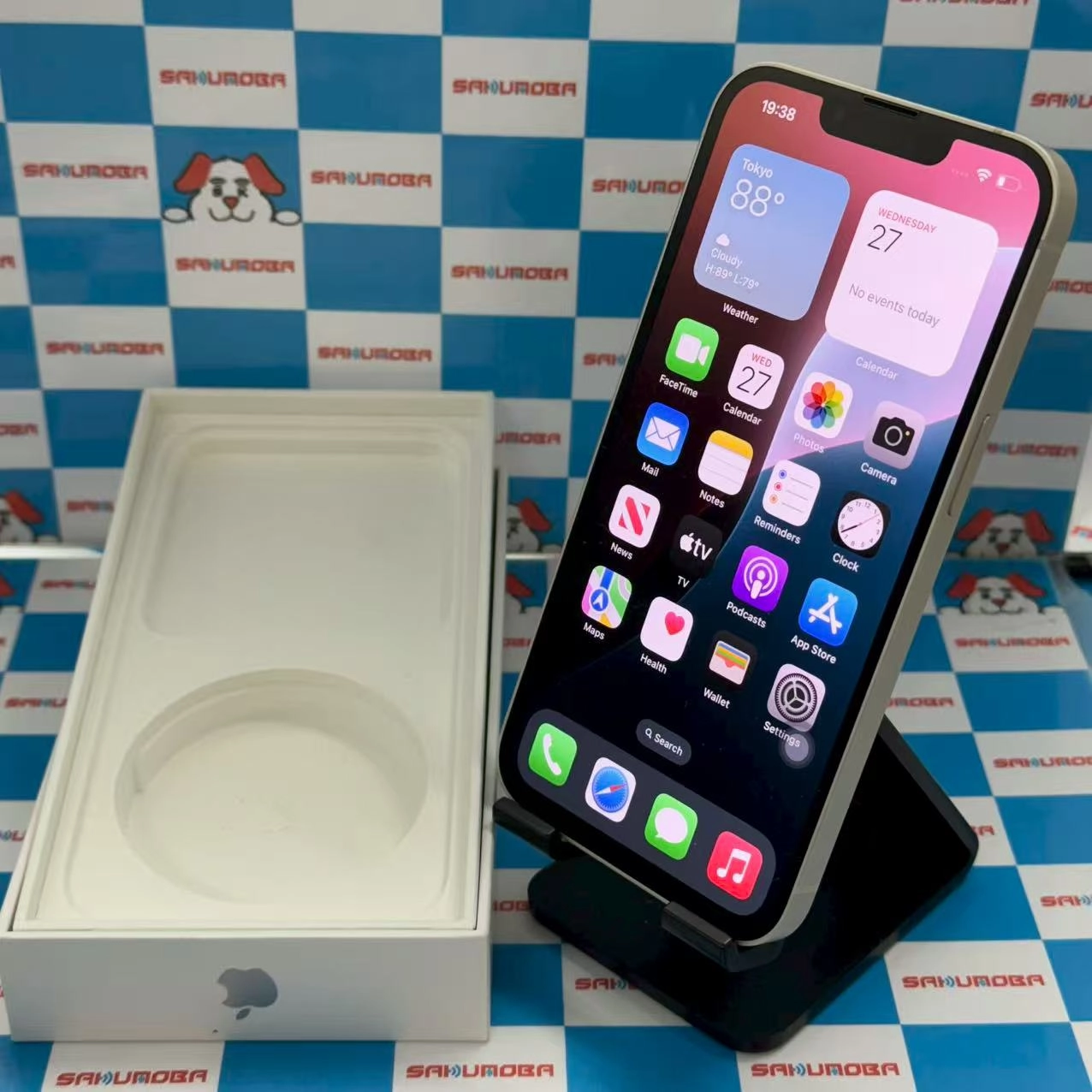 iPhone13 128GB スターライト MLND3J/A SoftBank版SIMフリー