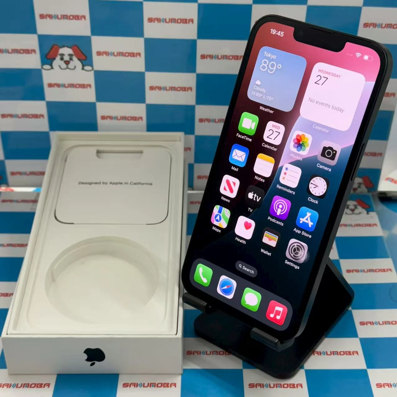 iPhone13 128GB ミッドナイト MLNC3J/A SoftBank版SIMフリー
