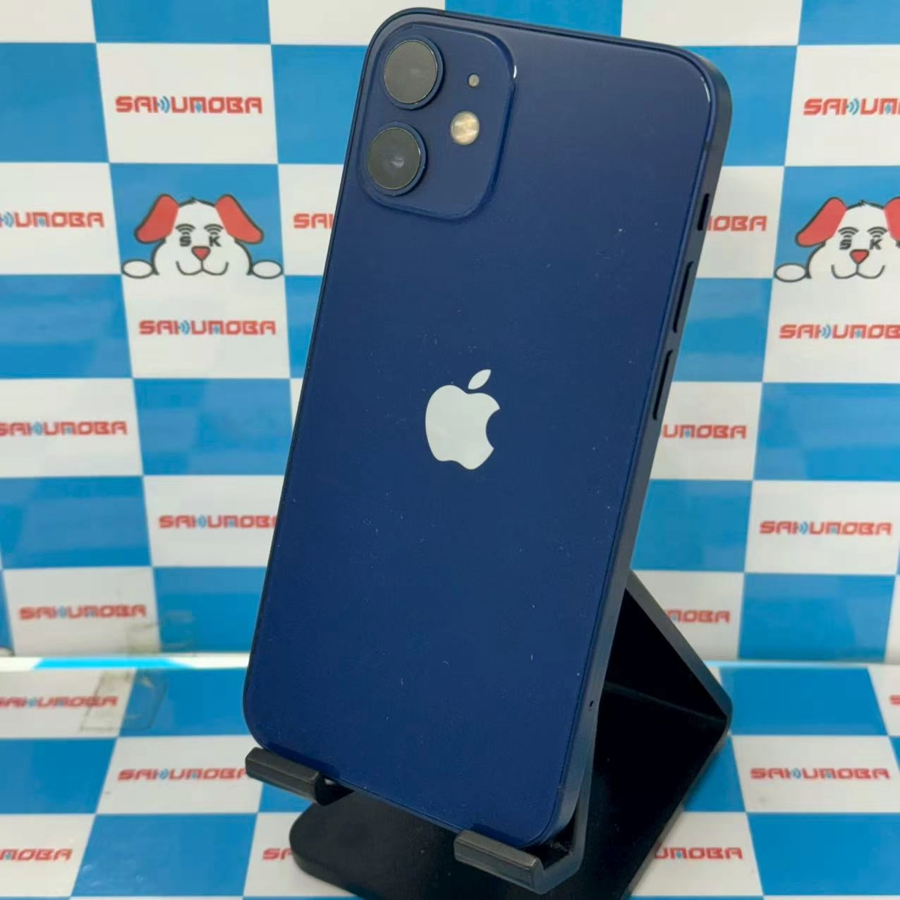 iPhone12 mini 128GB ブルー MGDP3J/A AU版SIMフリー au