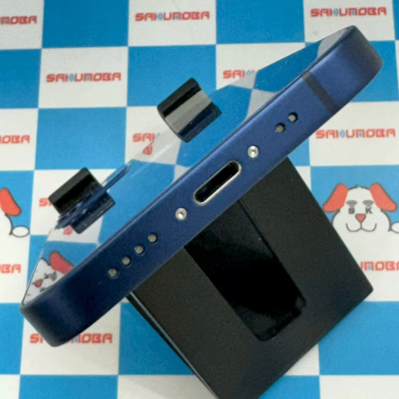 iPhone12 mini 128GB ブルー MGDP3J/A AU版SIMフリー au