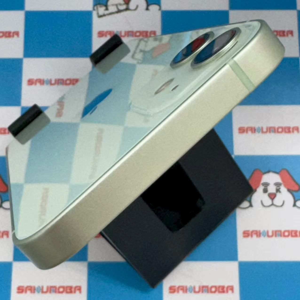 iPhone12 mini 64GB グリーン MGAV3J/A AU版SIMフリー 美品 au