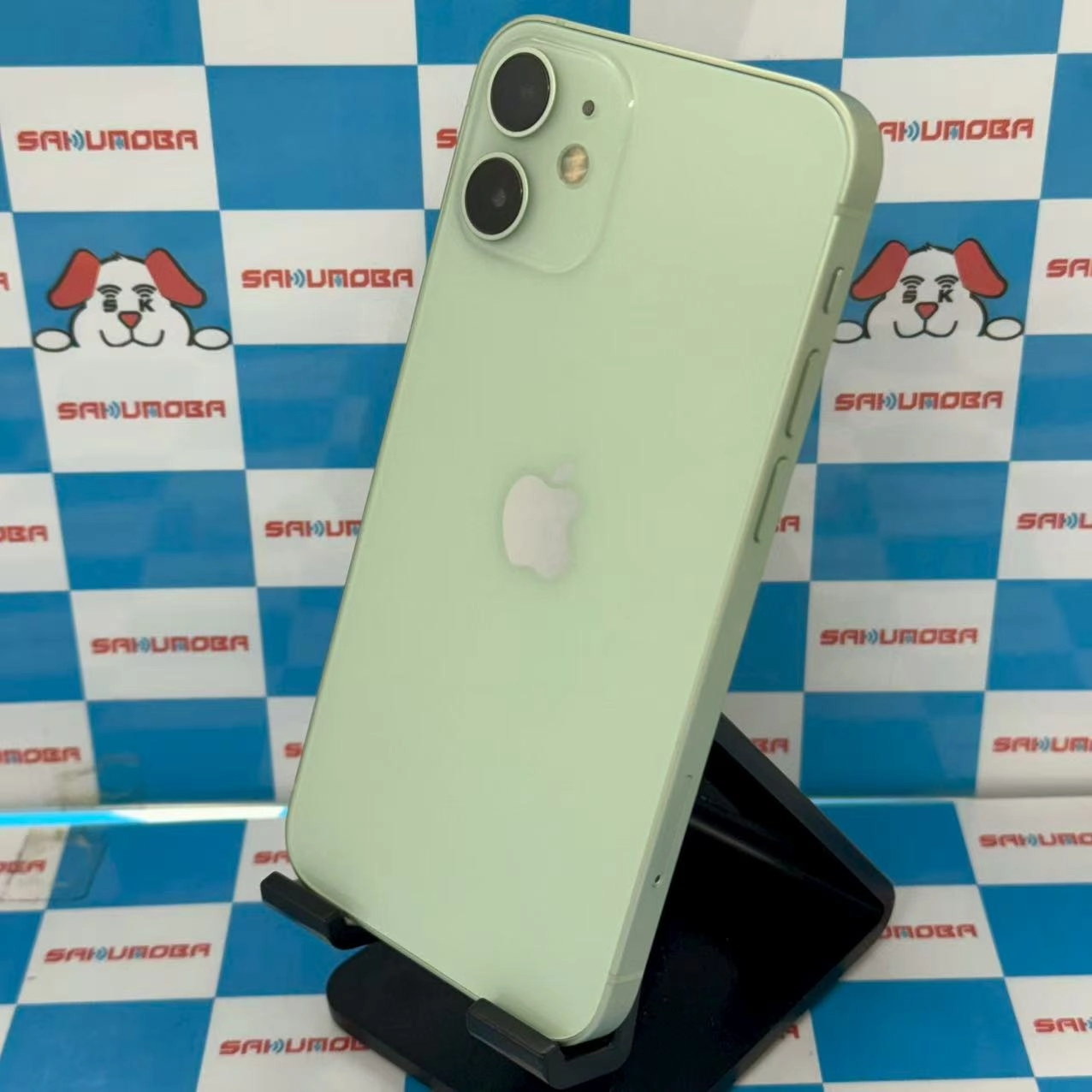 iPhone12 mini 64GB グリーン MGAV3J/A AU版SIMフリー 美品 au