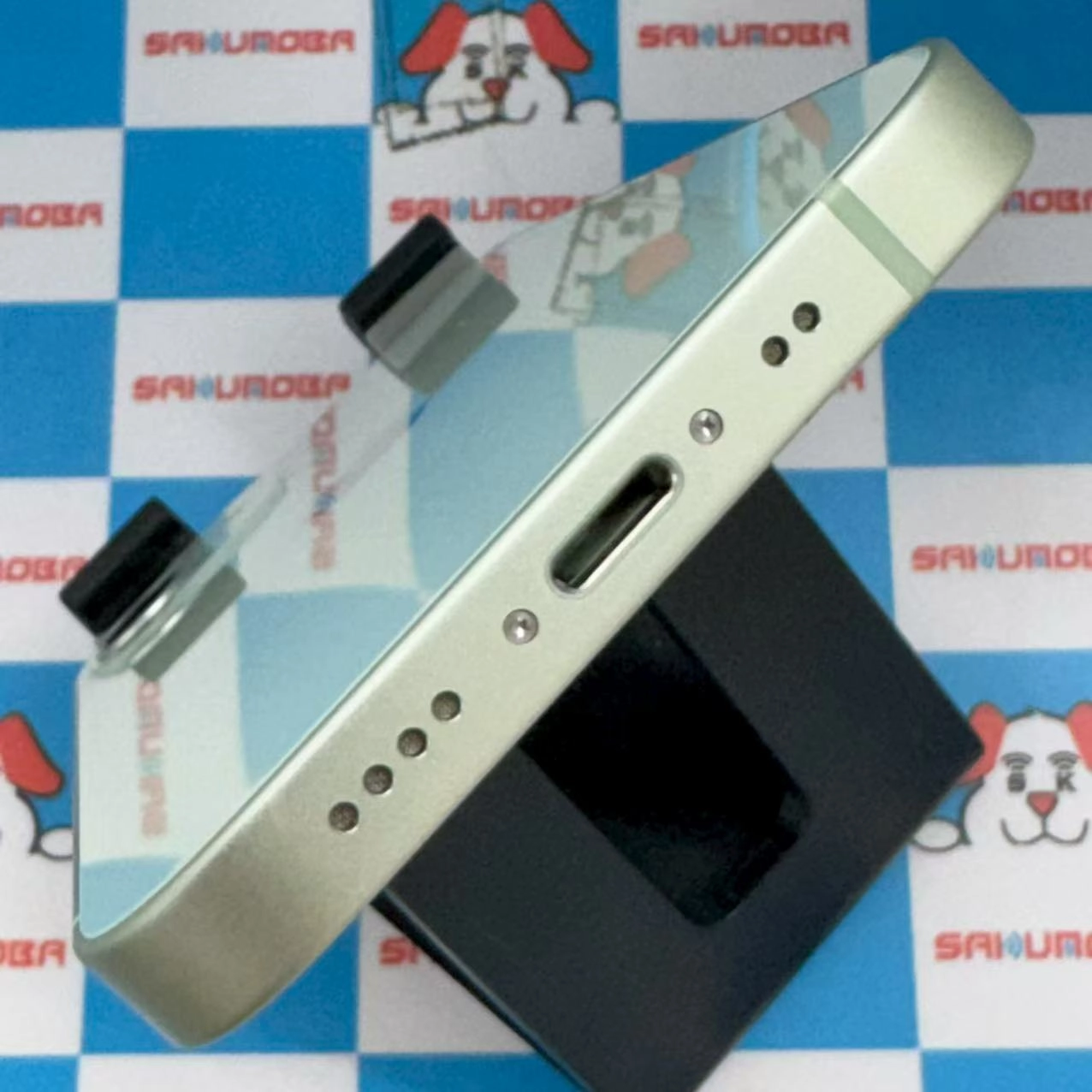 iPhone12 mini 64GB グリーン MGAV3J/A AU版SIMフリー 美品 au