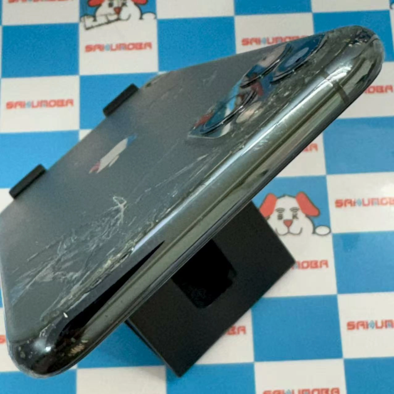 iPhone11 Pro Max 512GB ミッドナイトグリーン MWF82ZA/A SIMフリー ジャンク品