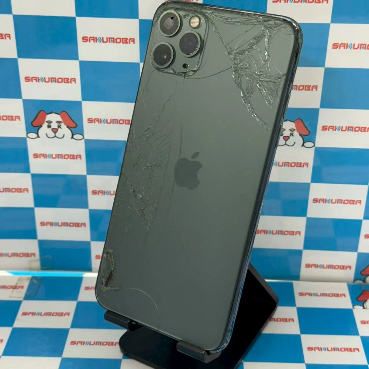 iPhone11 Pro Max 512GB ミッドナイトグリーン MWF82ZA/A SIMフリー ジャンク品