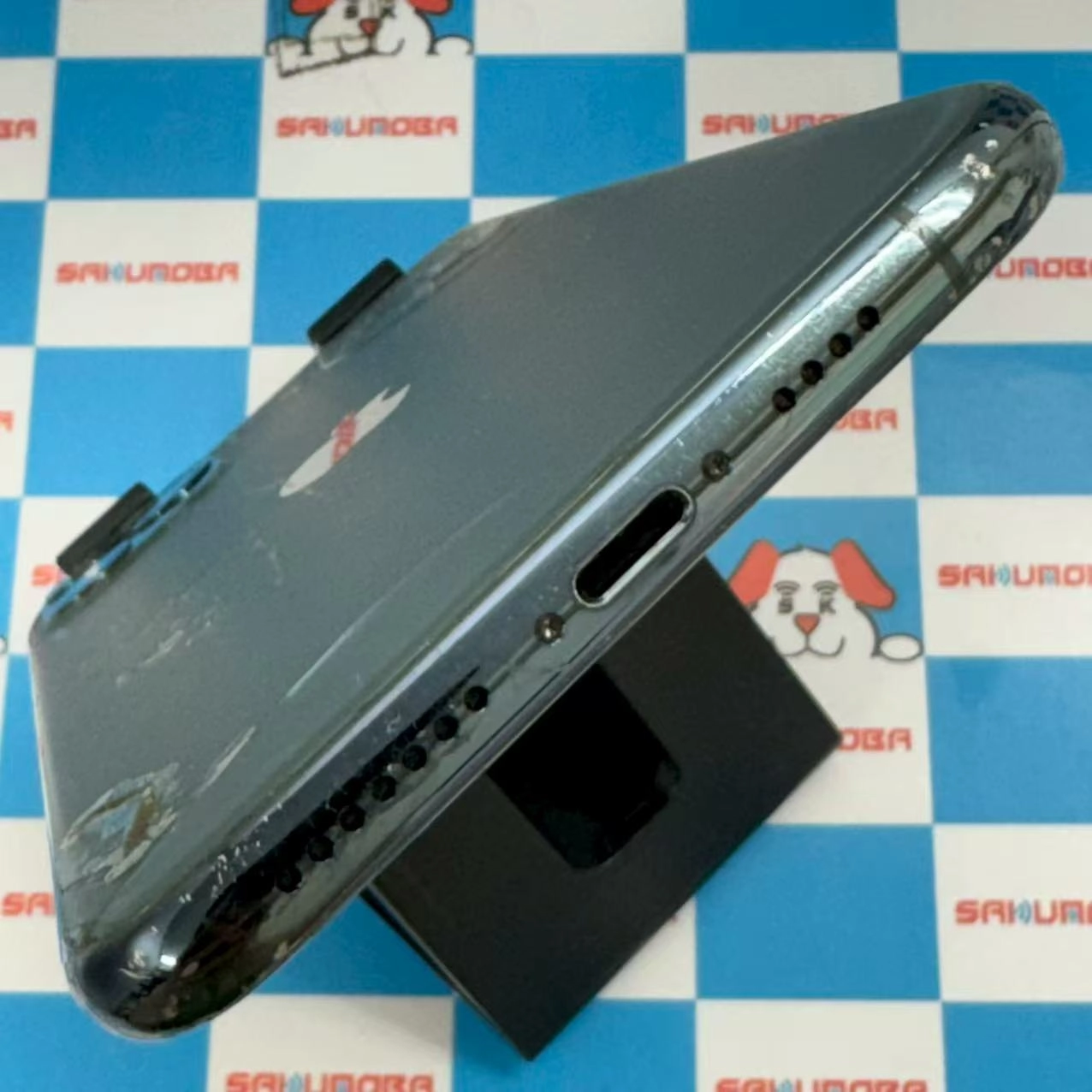 iPhone11 Pro Max 512GB ミッドナイトグリーン MWF82ZA/A SIMフリー ジャンク品