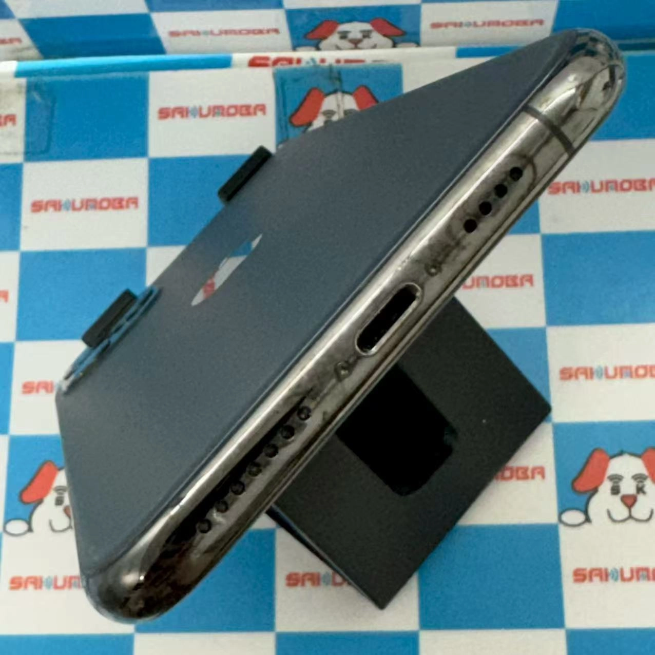 iPhone11 Pro Max 64GB スペースグレイ NWHD2J/A SIMロック解除済 au ジャンク品