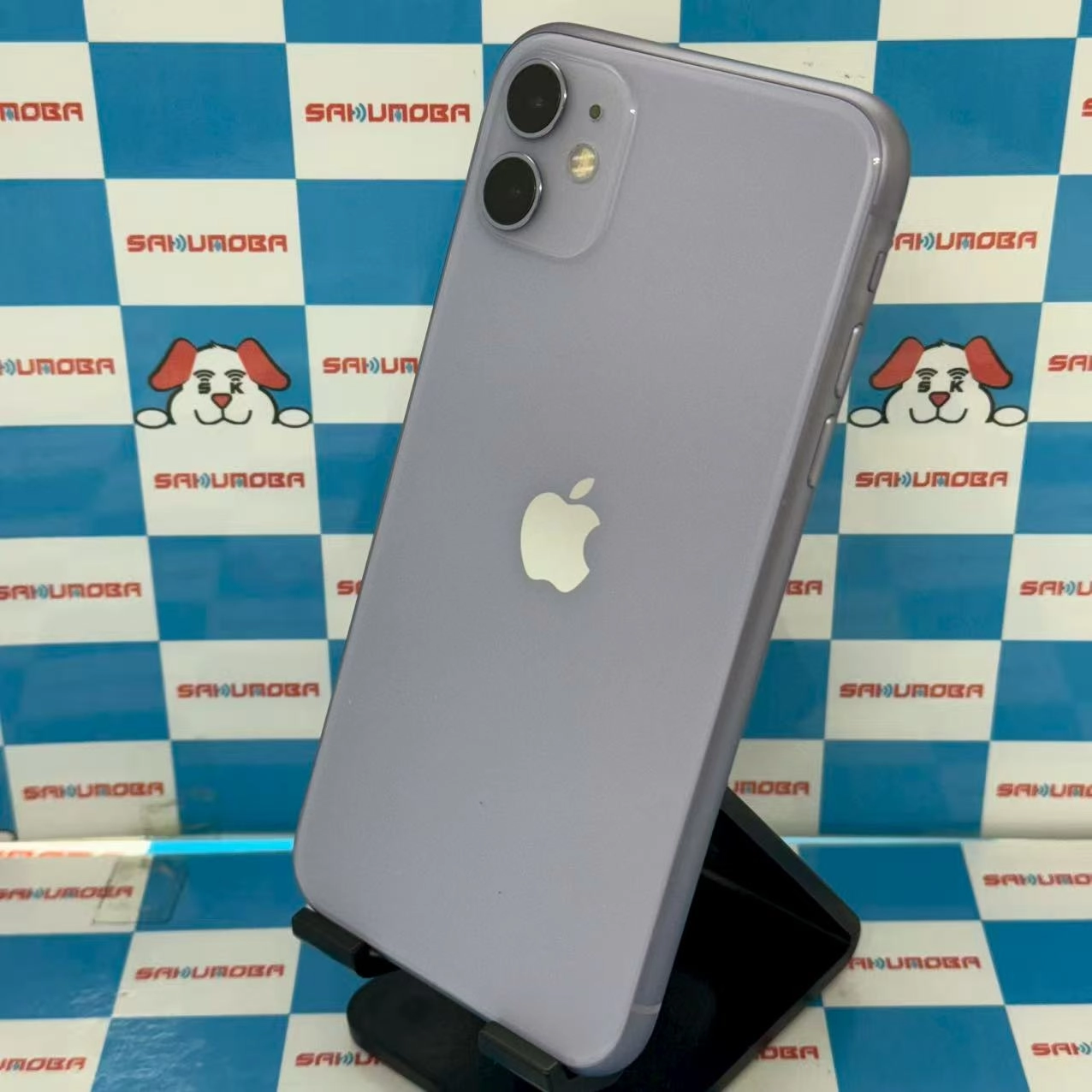 iPhone11 64GB パープル MWLX2J/A SIMフリー ジャンク品