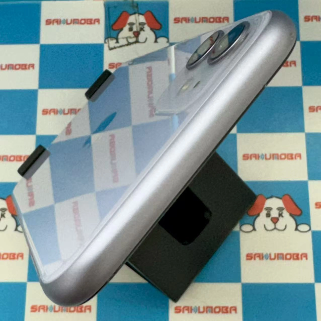 iPhone11 64GB パープル MWLX2J/A SIMフリー ジャンク品