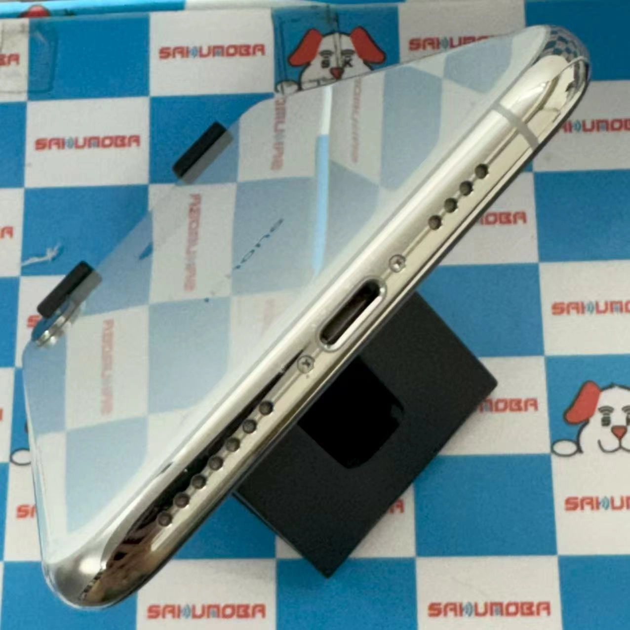 iPhoneXS Max 64GB シルバー MT6R2J/A SIMフリー