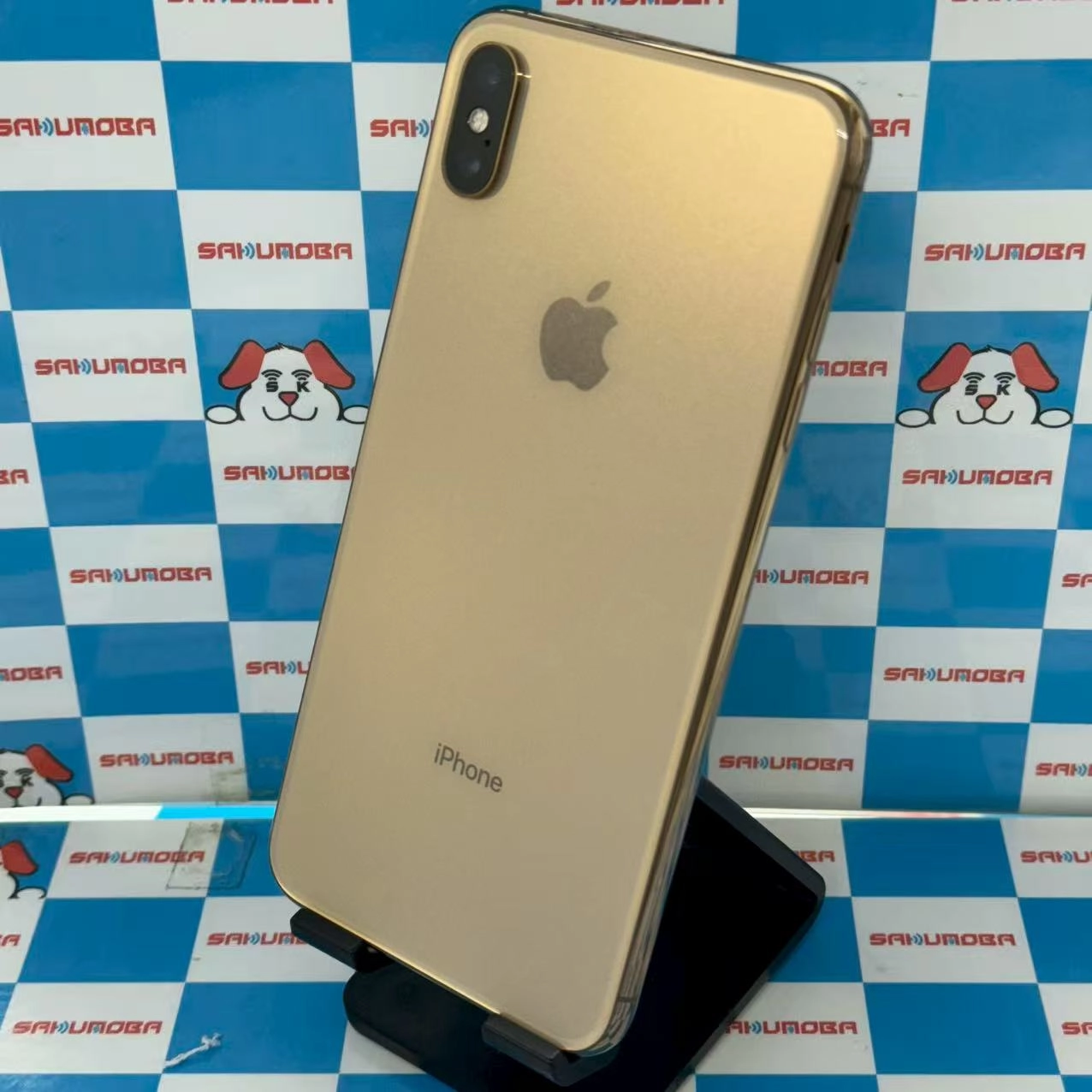 iPhoneXS Max 64GB ゴールド MT6T2J/A SIMフリー 美品