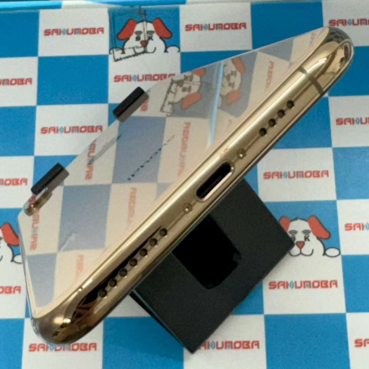 iPhoneXS Max 64GB ゴールド MT6T2J/A SIMフリー 美品