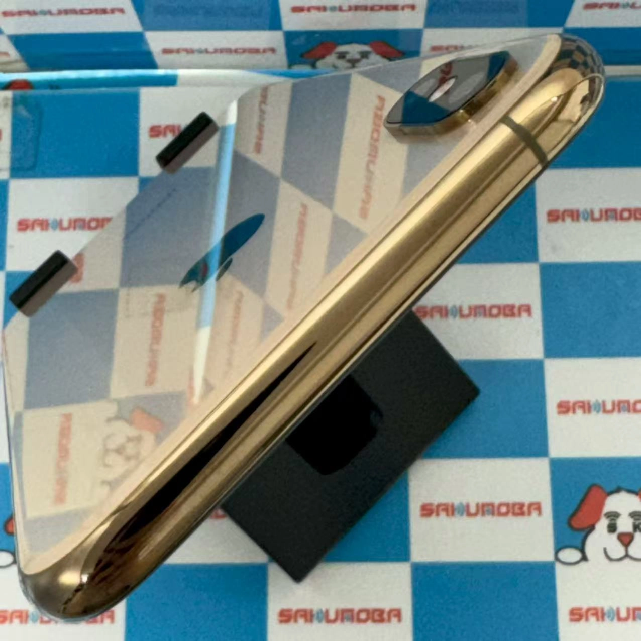 iPhoneXS Max 64GB ゴールド MT6T2J/A SIMフリー 美品