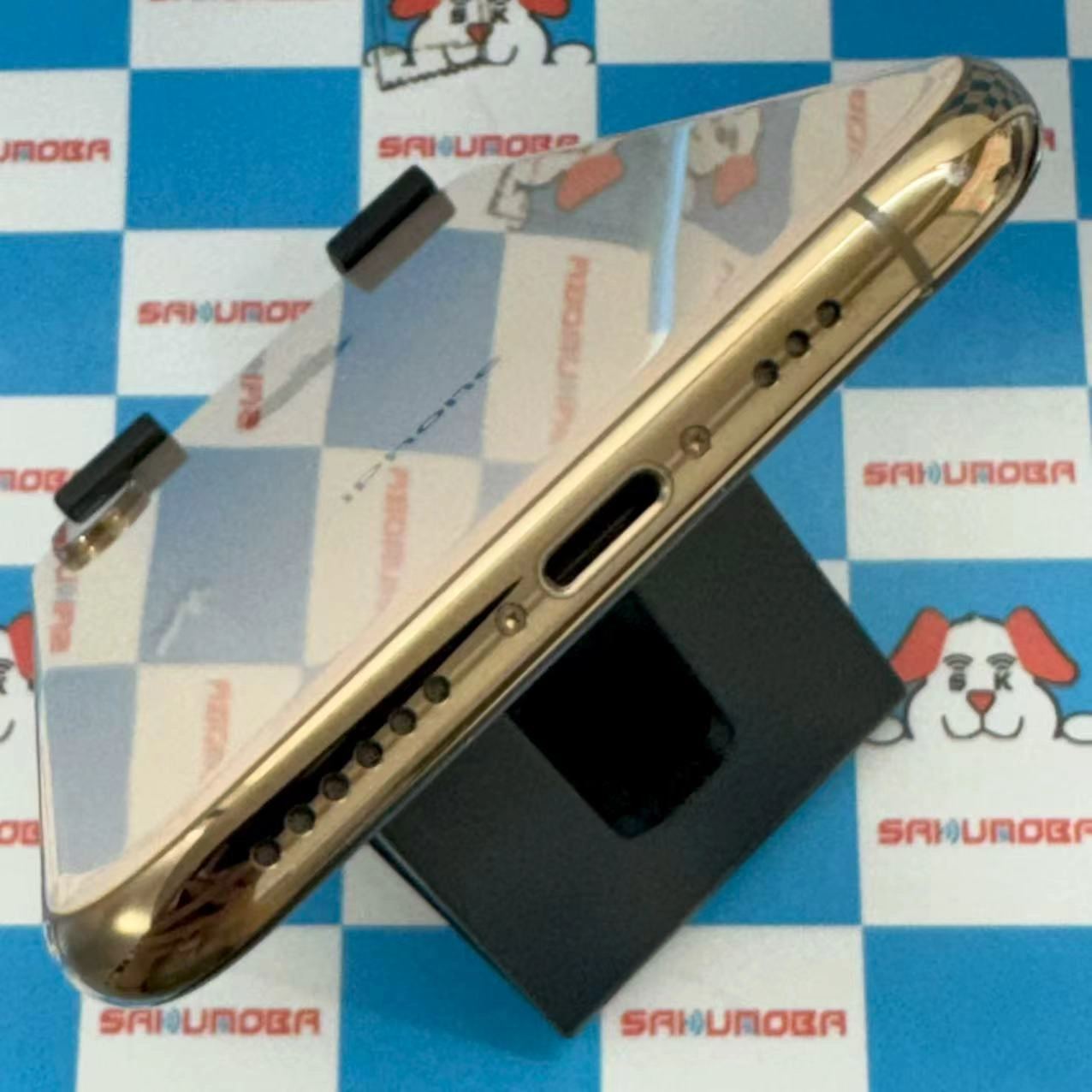 iPhoneXS 64GB ゴールド MTAY2J/A docomo版SIMフリー ジャンク品