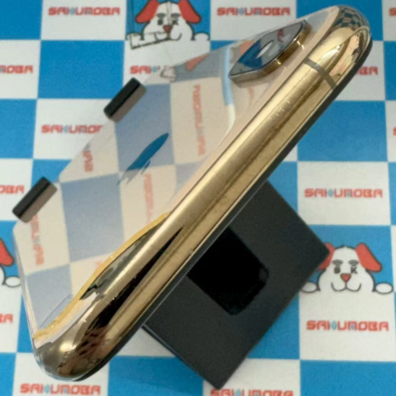 iPhoneXS 256GB ゴールド MTE22J/A AU版SIMフリー ジャンク品 au