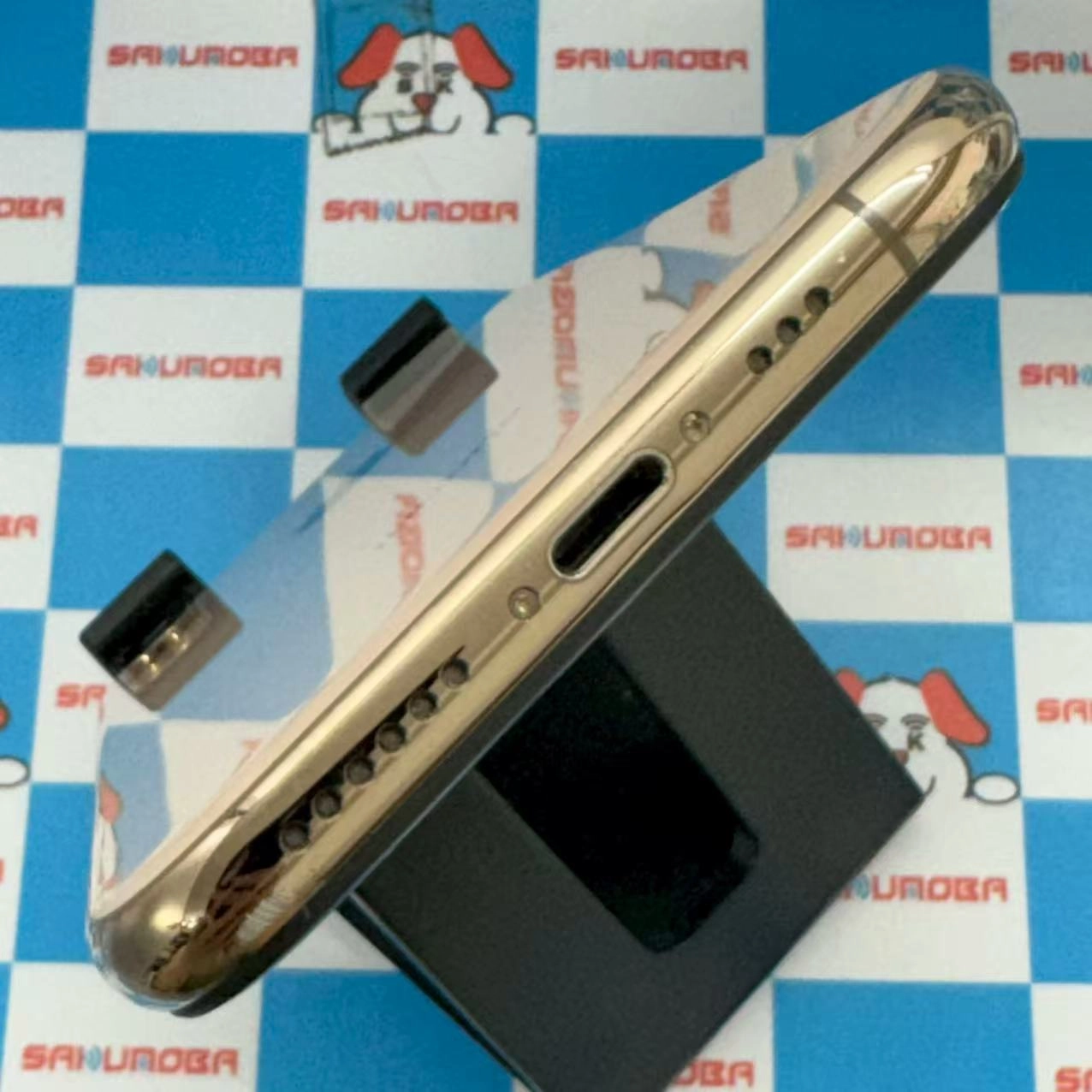 iPhoneXS 256GB ゴールド MTE22J/A AU版SIMフリー ジャンク品 au